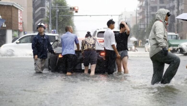 Asian Games Athletes Evacuated as Record Rainfall Floods Nagoya