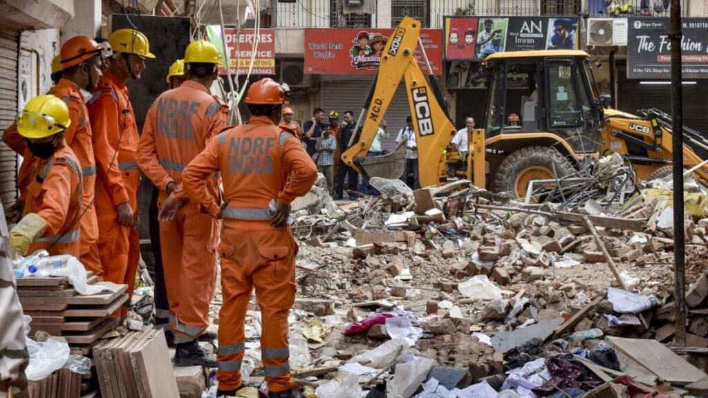 Delhi to Set Up State Disaster Response Force After Satya Niketan Building Collapse