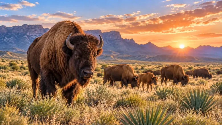 After Nearly 200 Years Bison Return to Northern Mexico and Begin Restoring a Lost Ecosystem