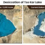 Ladakh Plans to Revive Shrinking Tso Kar Lake by Channelising Glacier Water