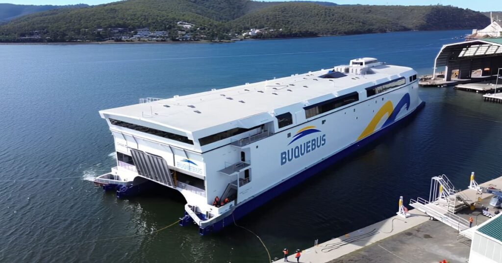 World Largest Electricity Ferry with 40 MWh Battery Arrives in Uruguay
