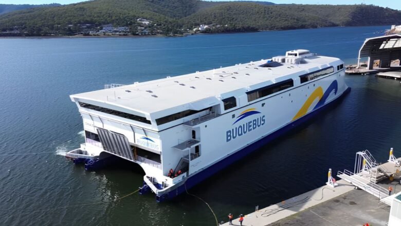 World Largest Electricity Ferry with 40 MWh Battery Arrives in Uruguay