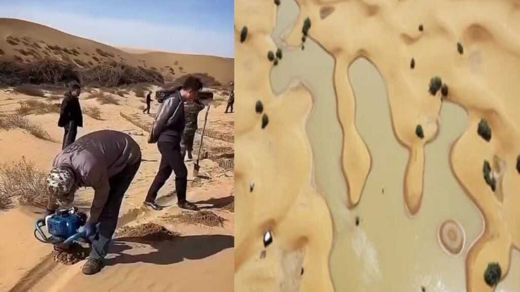 Two Major Groundwater Reserves Discovered Beneath China Taklimakan Desert