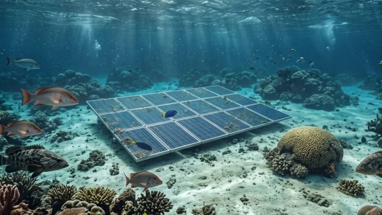 Underwater Solar Cells Generate Power 10 Metres Beneath South China Sea