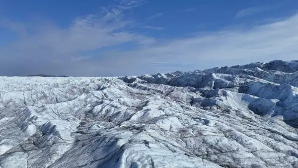 Greenland and Antarctica Lost 11,309 Billion Tonnes of Ice Since 1979 Raising Sea Levels by 31.4 mm