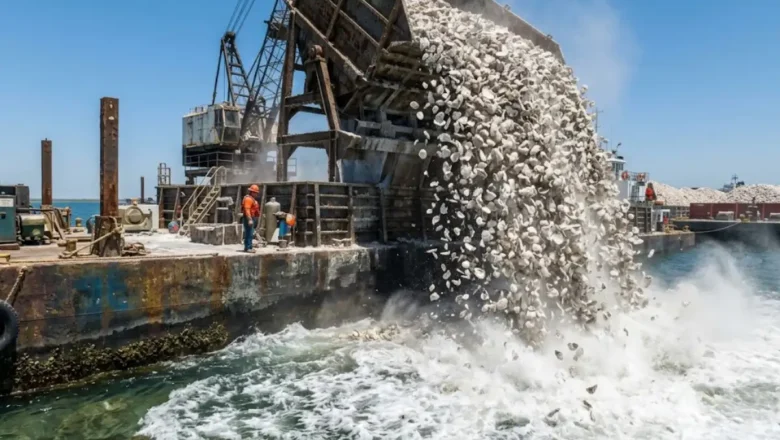 Florida Returns 500,000 Tonnes of Oyster Shells to Gulf Helping Rebuild Reefs and Protect Coastline