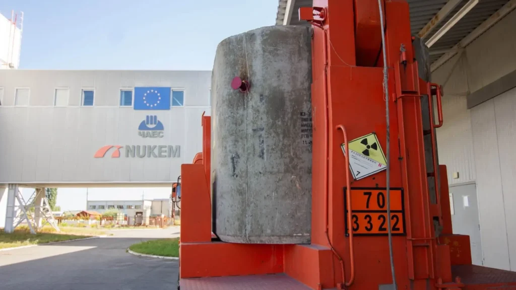 Chernobyl Sends First Processed Radioactive Waste for Permanent Burial