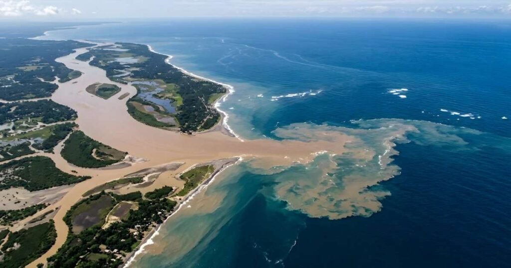 Human Activity Adds More Nitrogen than Natural Sources in One Fourth of Coastal Waterways