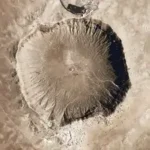 Geologist Spots Mysterious 850 Foot Circle in Australia Drilling Confirms Iron Meteorite Crater
