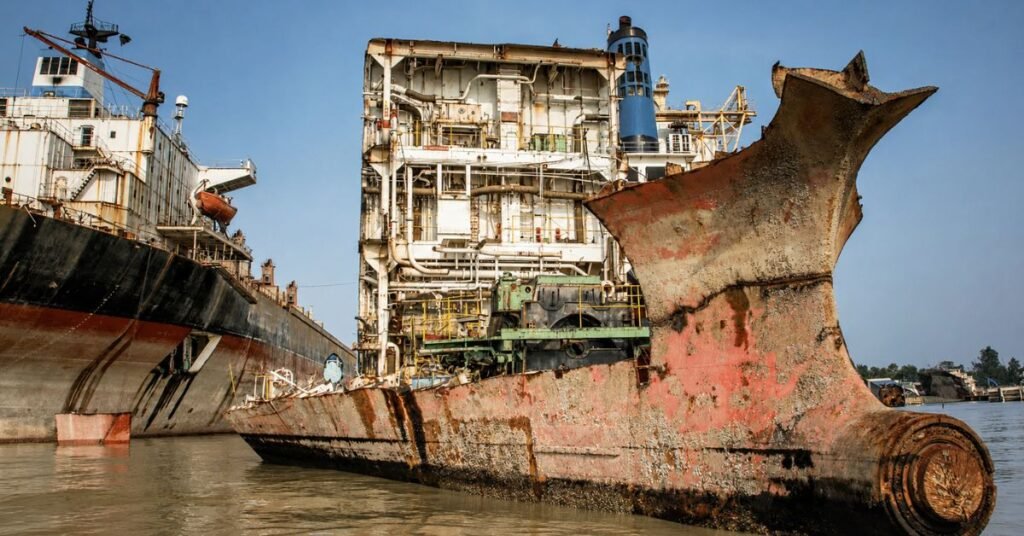 EU Ship Recycling Dispute Intensifies Over Two Indian Alang yards