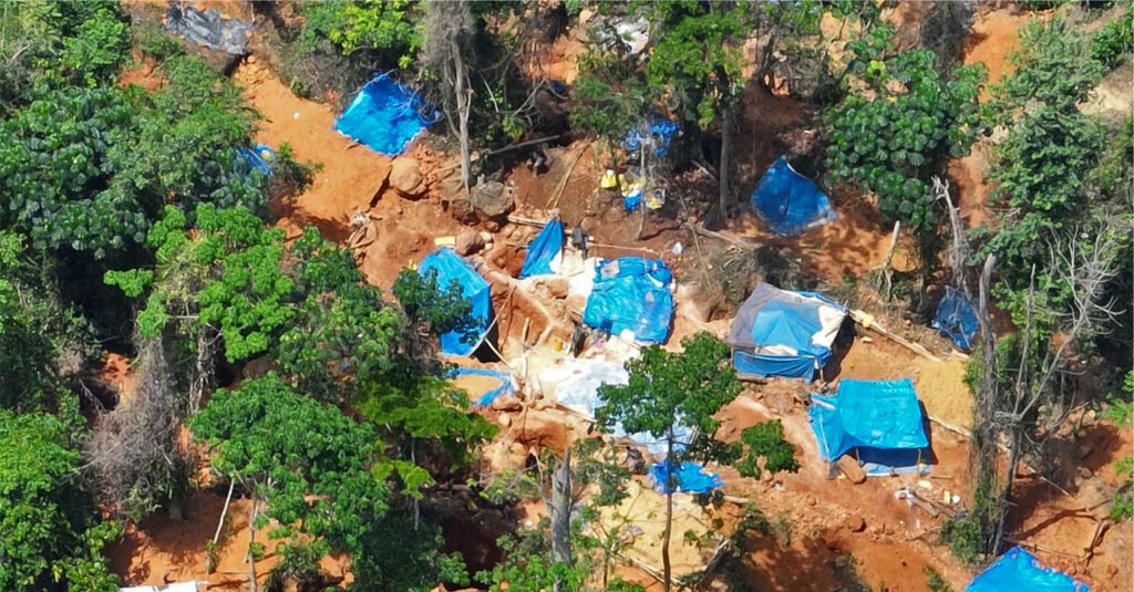 Illegal Mining Threatens Biodiversity and Drinking Water in Ghana’s Atewa Forest