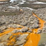 Alaska ‘Orange Rivers Reveal Acidic Metals Rich Waters as Permafrost Thaws Nearly 100 km Downstream
