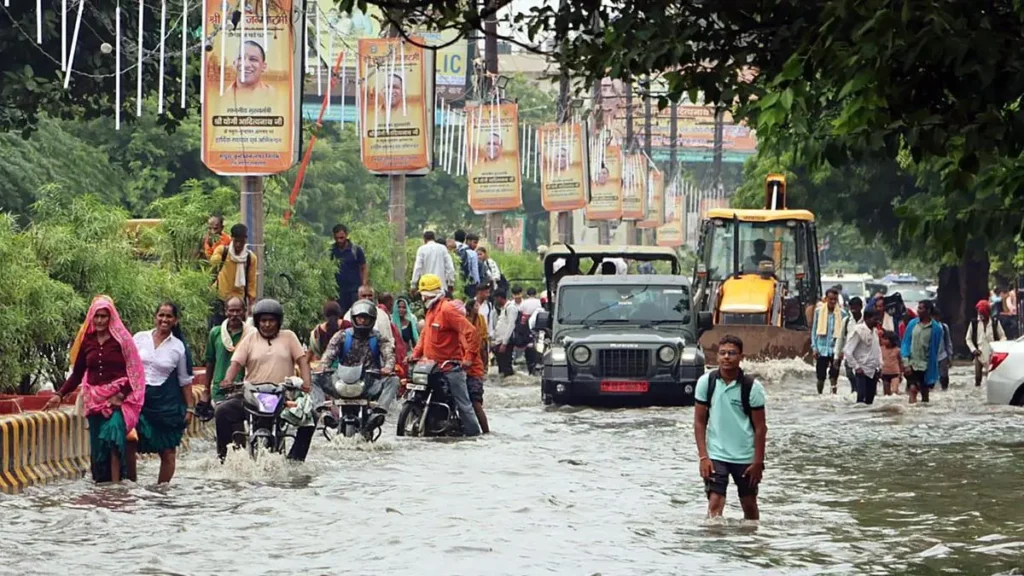 Heavy September Rains Narrow India’s Monsoon Deficit to 12%