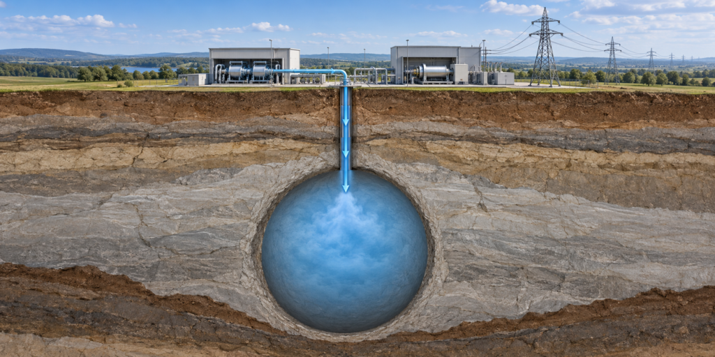Rising Air Injection Rates Improve Compressed Air Energy Storage Efficiency