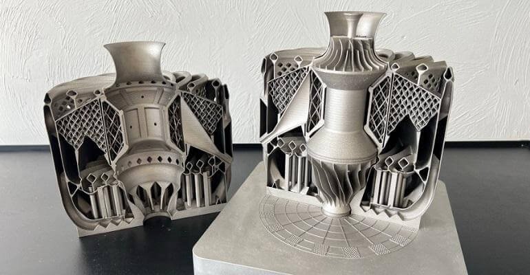 3D Printed Gas Turbine Injector Designed to Run on Multiple Fuels