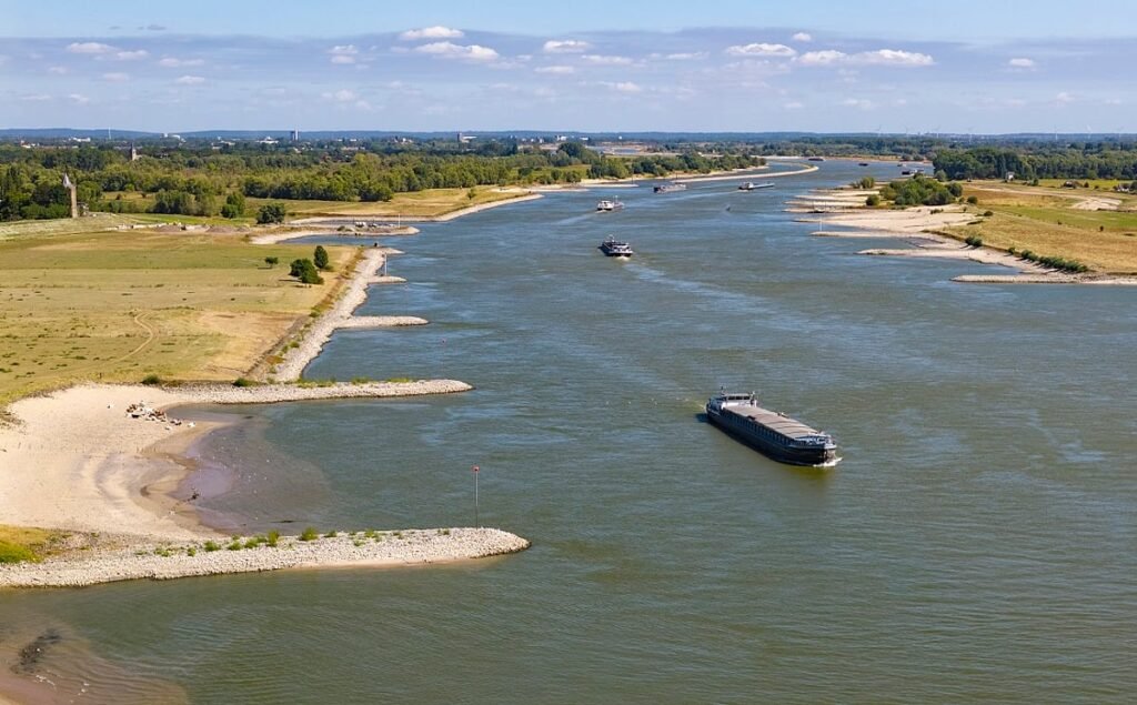Drought Driven Low River Levels Disrupt Shipping and Trade Routes Worldwide