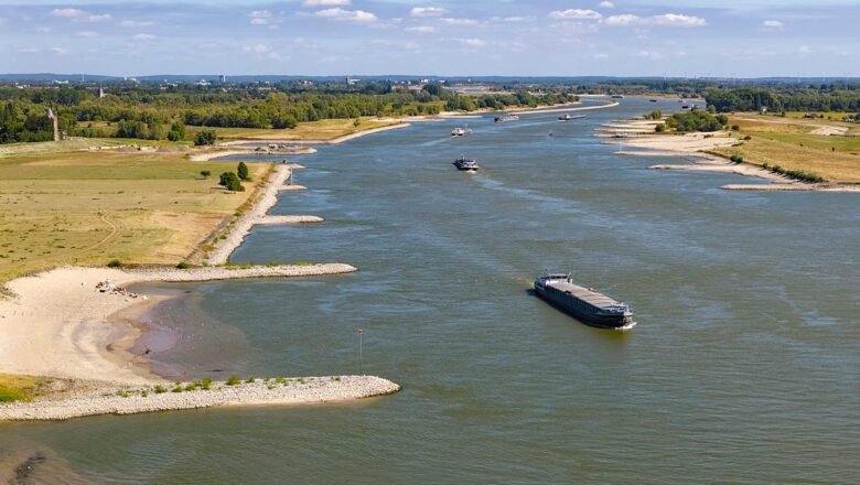 Drought Driven Low River Levels Disrupt Shipping and Trade Routes Worldwide