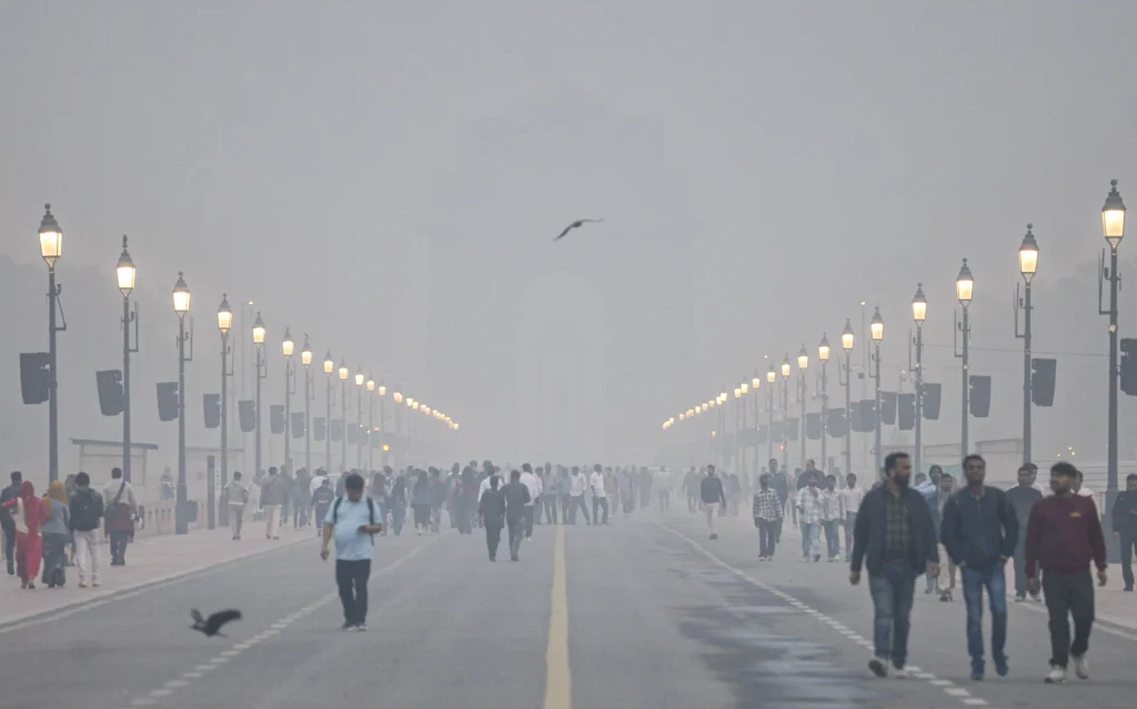 Delhi AQI More than Doubles in October as Winter Pollution Season Begins
