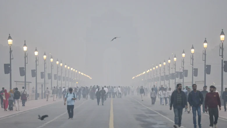 Delhi AQI More than Doubles in October as Winter Pollution Season Begins