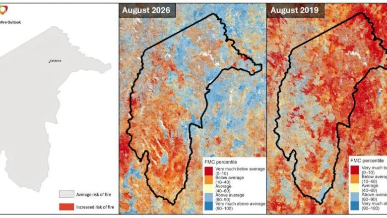 Satellite Tool Helps Australia Prepares for Bushfire Season