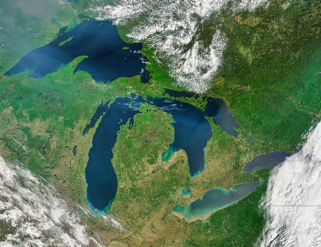 North America Holds About One Quarter of the World’s Fresh Surface Water