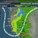 Hurricane Rachel may ease Southwest drought but raise flood risk