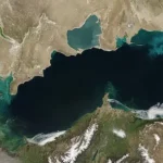 New Island Emerges in Caspian Sea as Falling Water Levels Expose Seabed