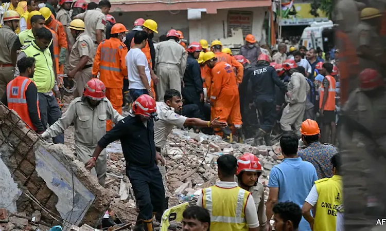 Delhi Cabinet Likely to Discuss Proposal for State Disaster Response Force with 1,100 Personnel