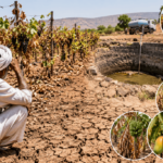 Maharashtra Drought Threatens Grape Harvest Farmers Fear Losses of up to 40%
