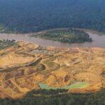 Gold Mining Palm Oil Plantations and sewage Threaten Africa’s largest Lake Documentary Reveals