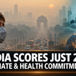 India Scores Just 2 out of 32 for Integrating Health Into Climate Action Plan, Global Assessment Finds