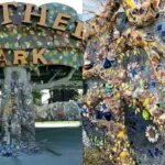 Houston Smither Park Transforms Discarded Materials Into a Colourful Public Art Wonderland