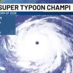 Super Typhoon Champi Becomes the Strongest Storm of 2026 With Winds Reaching 185 mph