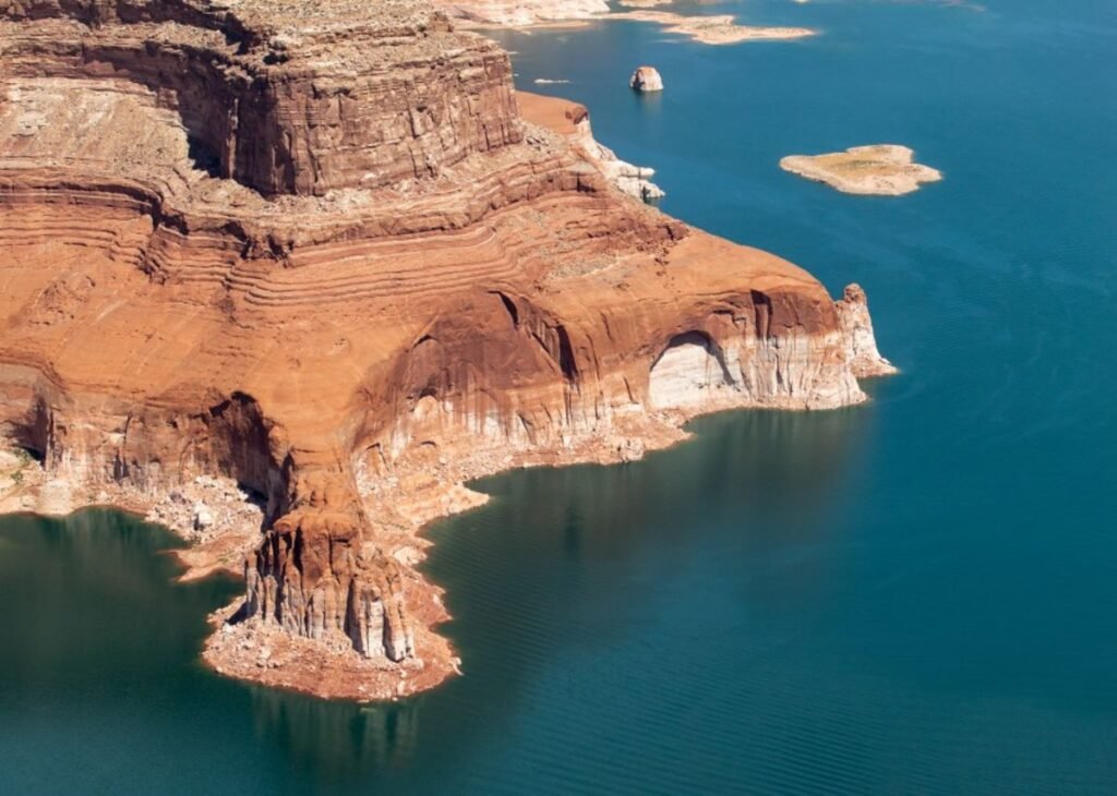 Lake Mead and Lake Powell Face Historic Water Declines Sitting Nearly 189 Feet Below Their 1983 Peaks