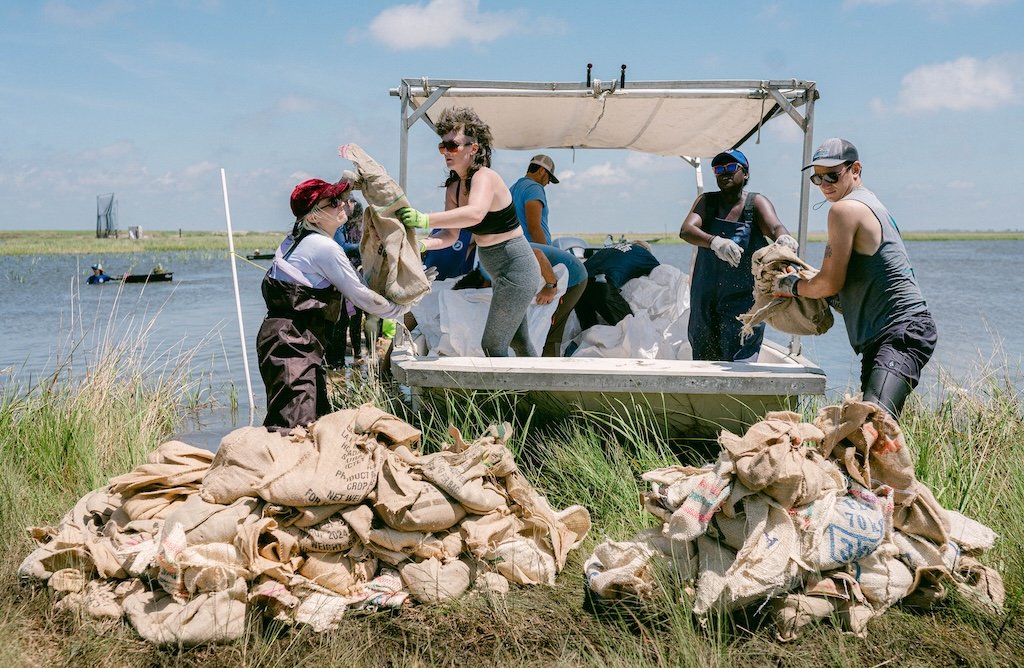 Recycled Glass Sand Offers New Hope for Louisiana’s Eroding Coastline Study Finds