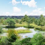 Philadelphia Transforms Illegal Dumping Ground into 33 Acre Wetland Plants 7,000 Trees