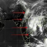 Cyclone Arnab Massive Rain Shield Spreads Across India Satellite Images Capture Vast Cloud Cover